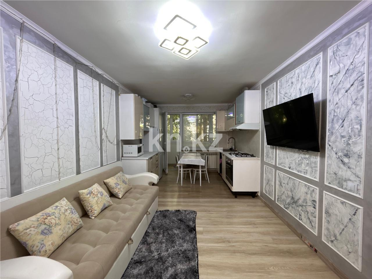 Продажа 2-комнатной квартиры, 45 м², ул. 6-й мик-н в Темиртау