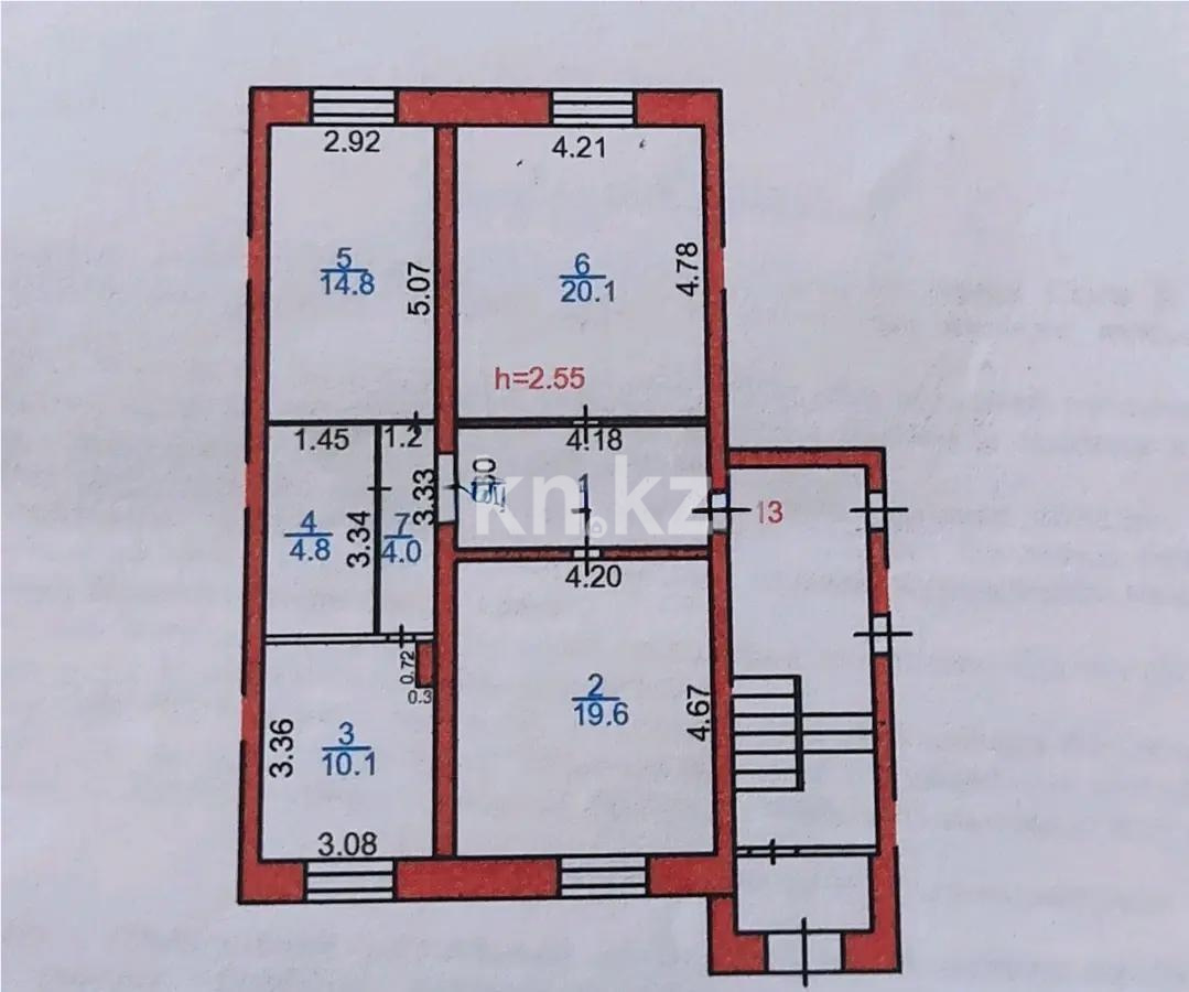 Продажа 3-комнатной квартиры, 83 м² в Караганде - фото 6