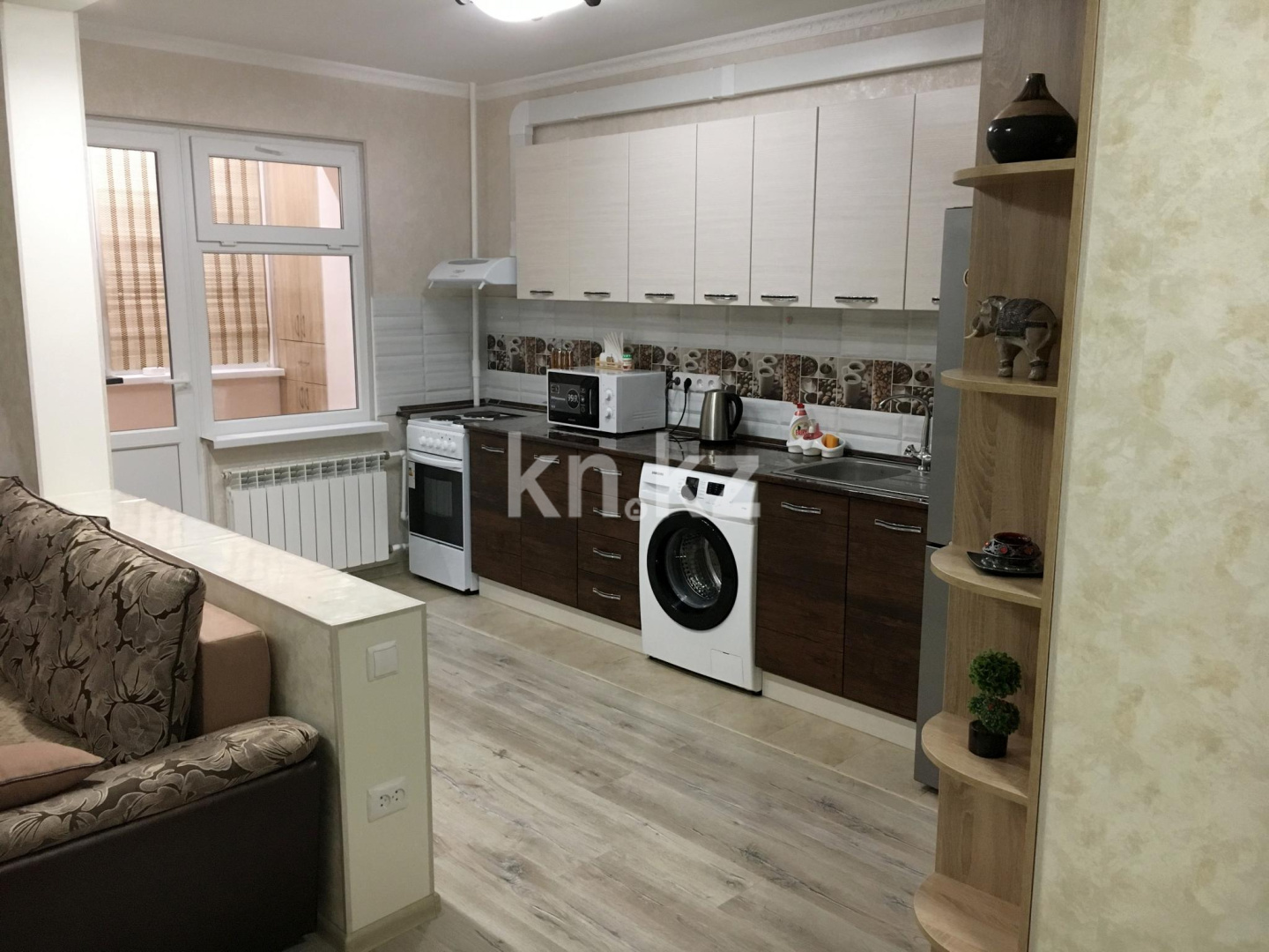 Аренда 1-комнатной квартиры посуточно, 37 м² в Актау - фото 9