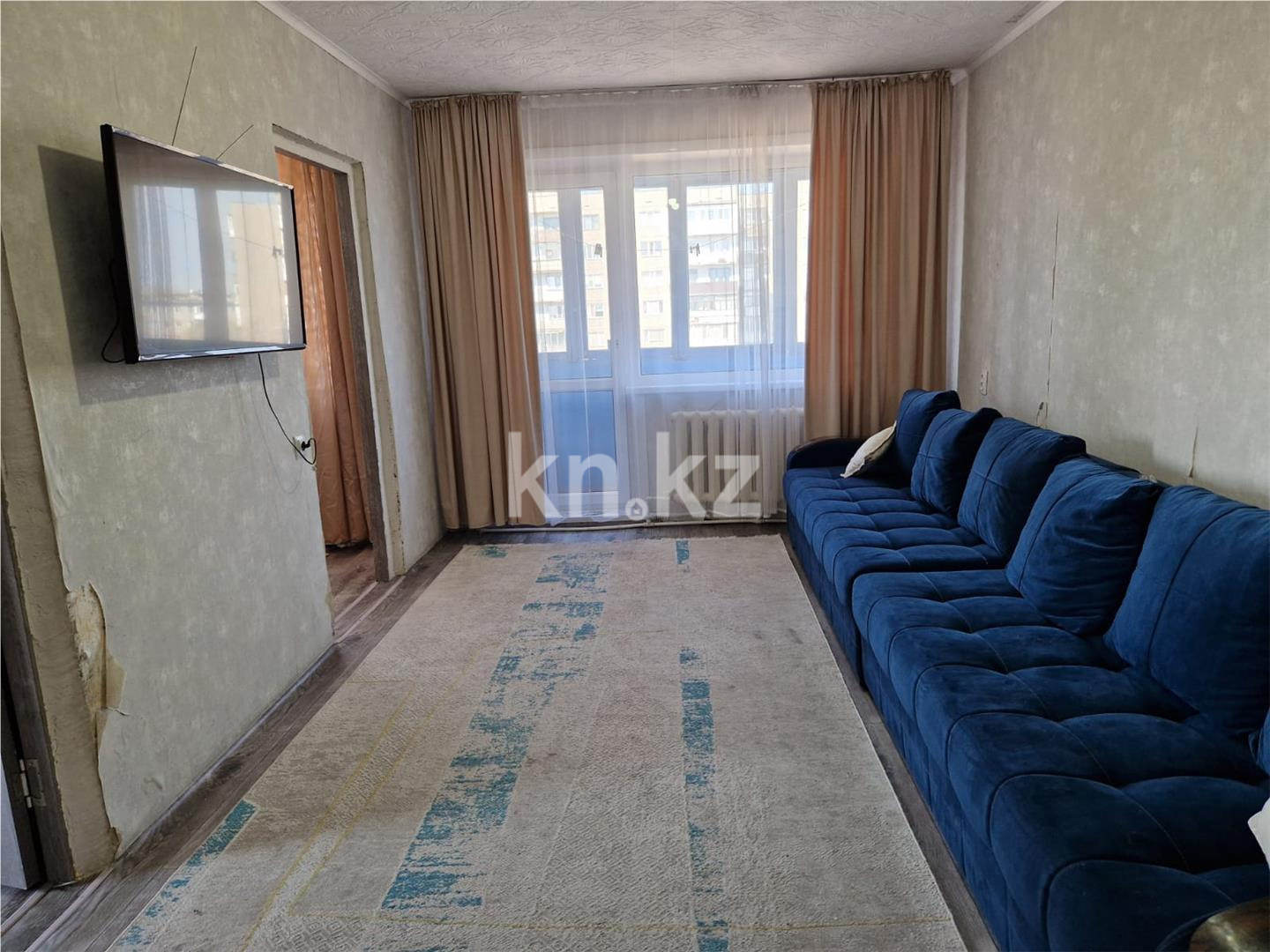 Продажа 4-комнатной квартиры, 64 м², мкр-н 16 в Караганде - фото 3