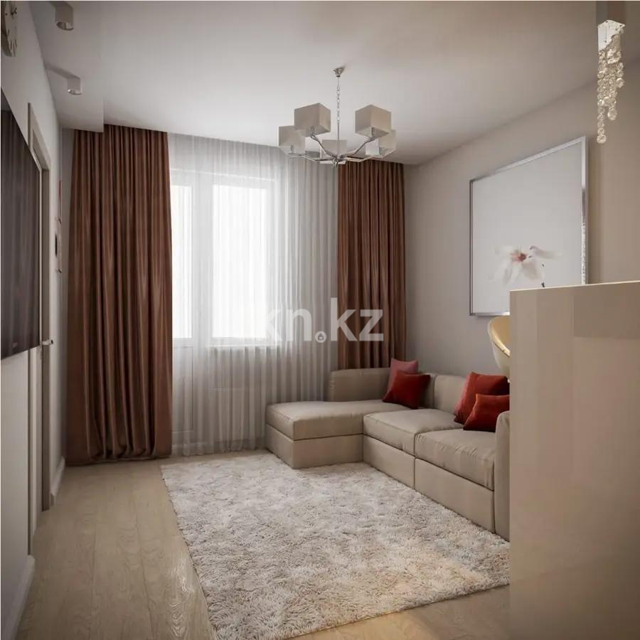 Продажа 1-комнатной квартиры, 32 м², ул. Болекпаева, дом  19 в Астане - фото 2