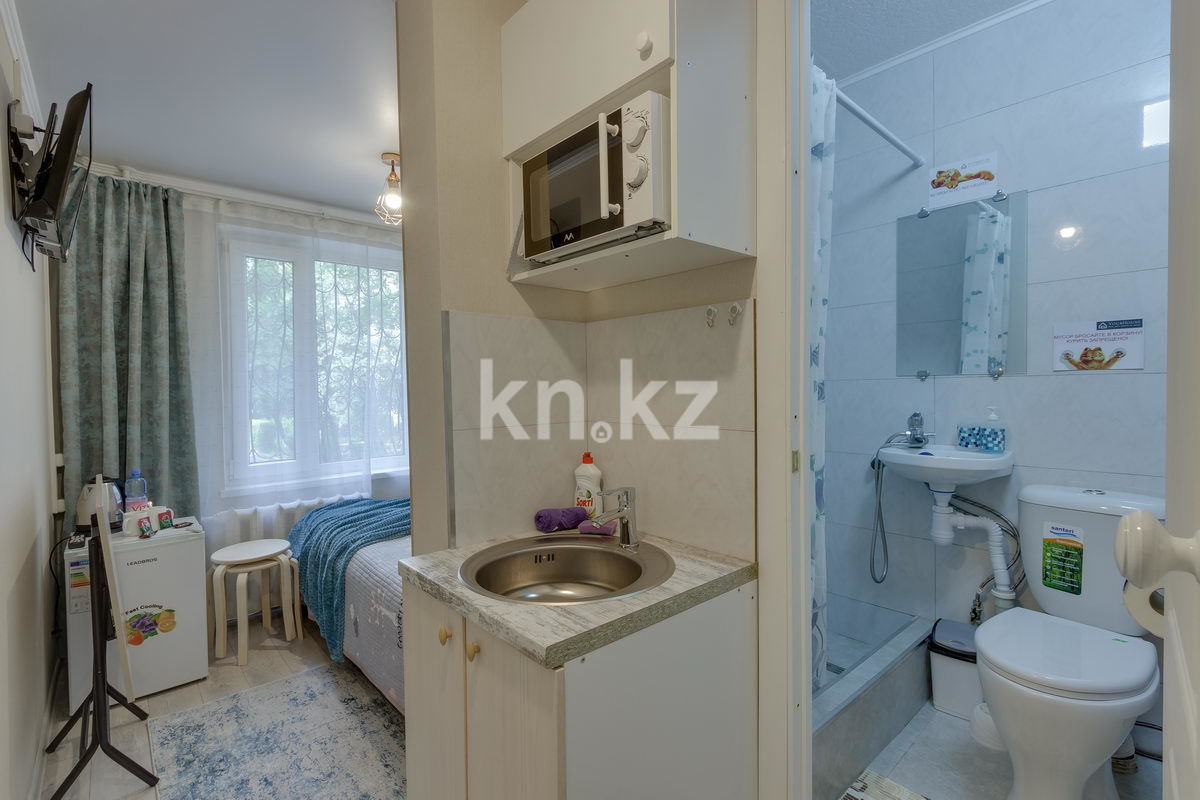 Аренда 1-комнатной квартиры посуточно, 10 м², мкр-н 1, дом  76 в Алматы - фото 4