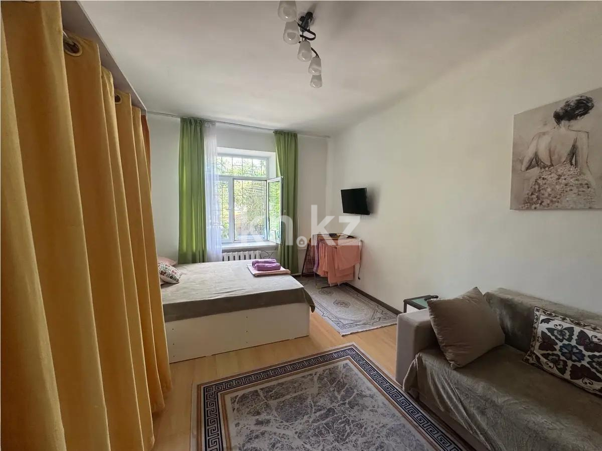 Продажа 1-комнатной квартиры, 34.5 м², ул. Кунаева, дом  85 в Алматы