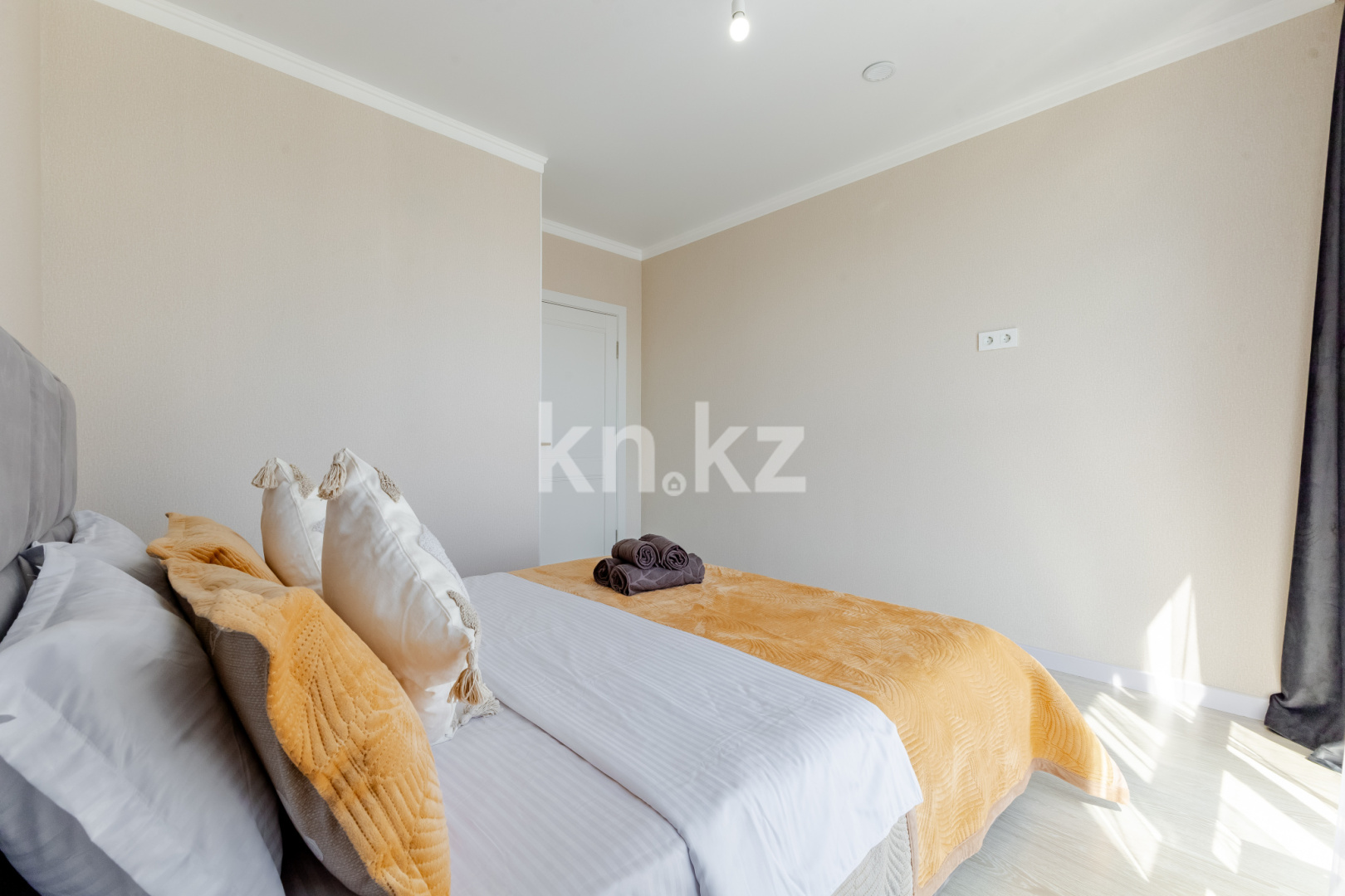 Аренда 2-комнатной квартиры посуточно, 50 м², ул. Толе би, дом  24 - пр. Туран в Астане - фото 3