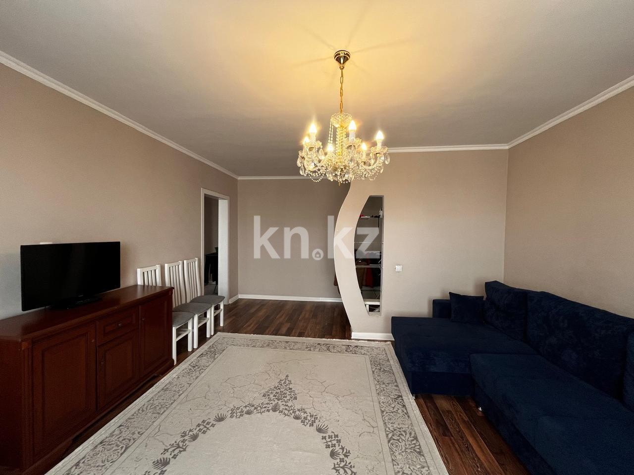 Продажа 4-комнатной квартиры, 78 м², ул. Рыскулова, дом  27 в Караганде - фото 3