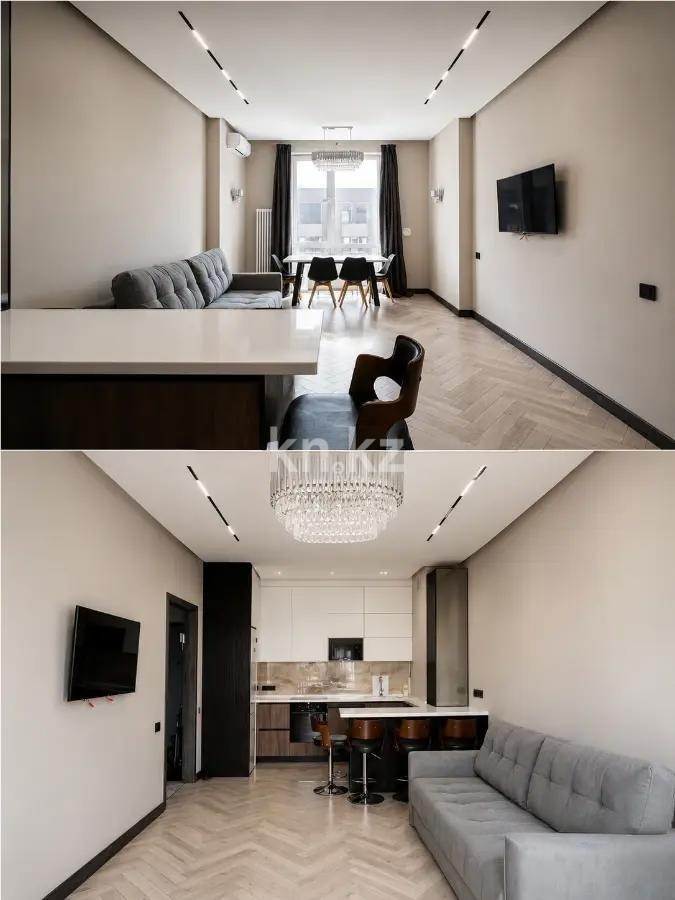 Продажа 2-комнатной квартиры, 50 м² в Алматы