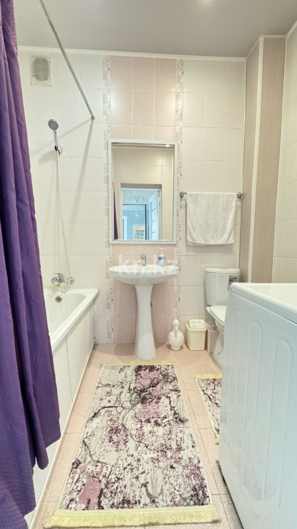 Аренда 2-комнатной квартиры посуточно, 54 м², ул. Сарайшык, дом  34 - ул. Акмешит в Астане - фото 12