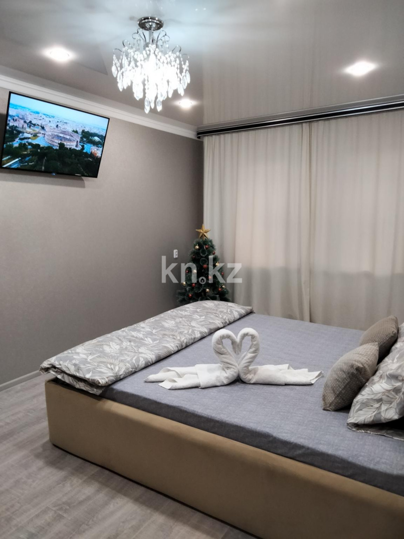 Аренда 1-комнатной квартиры посуточно, 37 м² в Темиртау