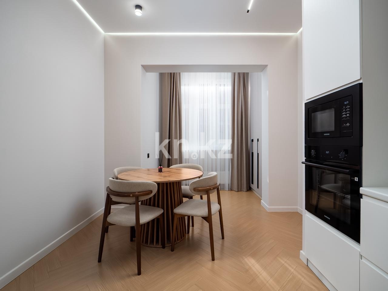 Аренда 2-комнатной квартиры посуточно, 60 м² в Алматы - фото 4