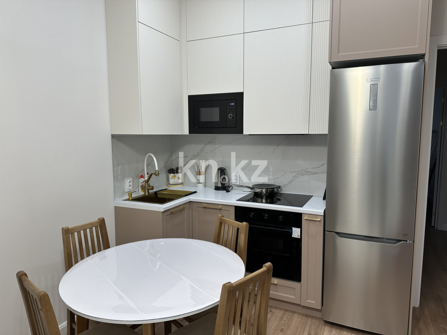Аренда 3-комнатной квартиры посуточно, 65 м² в Астане - фото 4
