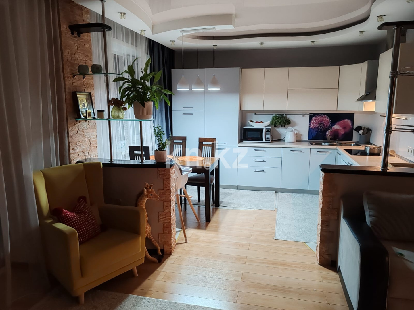 Продажа 2-комнатной квартиры, 58.3 м² в Караганде - фото 5