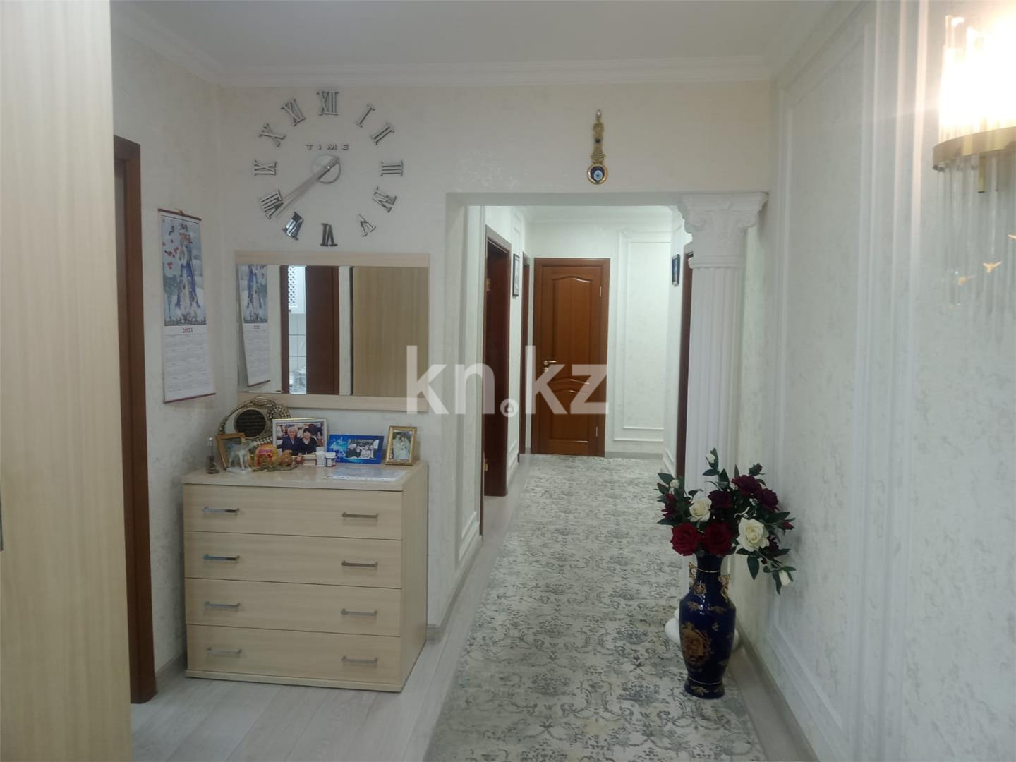 Продажа 4-комнатной квартиры, 86 м², 83 квартал, дом  5 в Караганде - фото 14