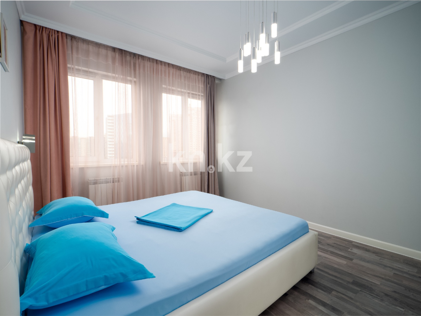 Аренда 2-комнатной квартиры посуточно, 57 м², ул. Навои, дом  208/8 - ул. Торайгырова в Алматы