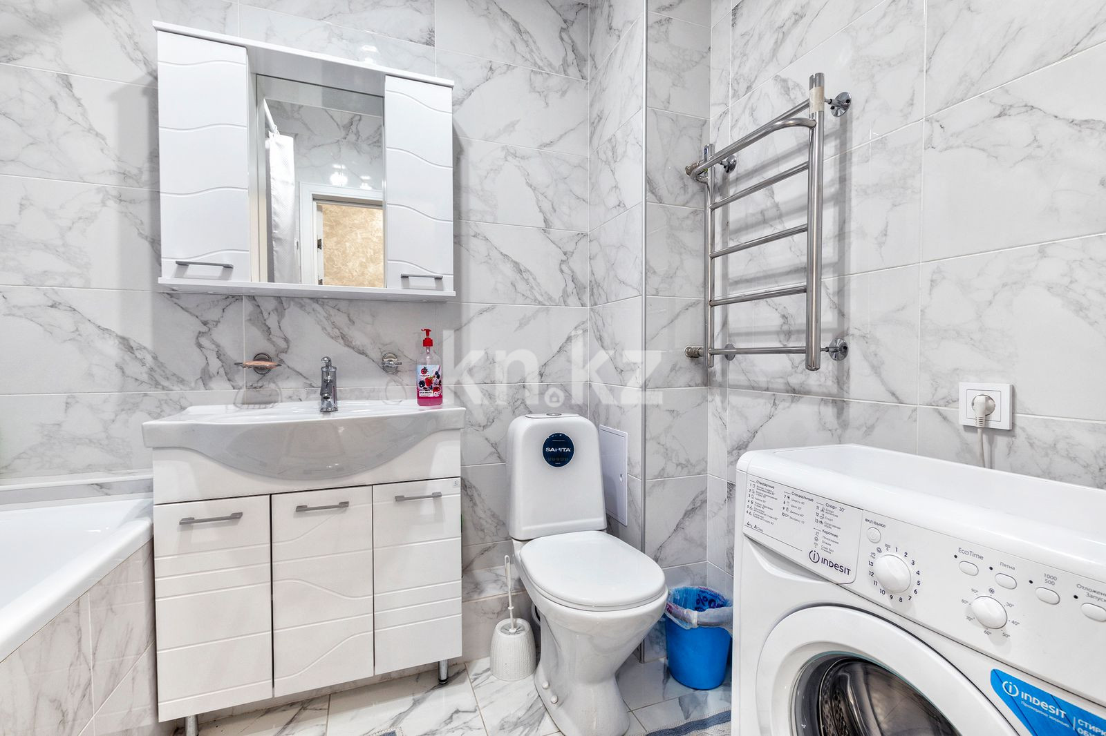 Аренда 2-комнатной квартиры посуточно, 56 м² в Астане - фото 10