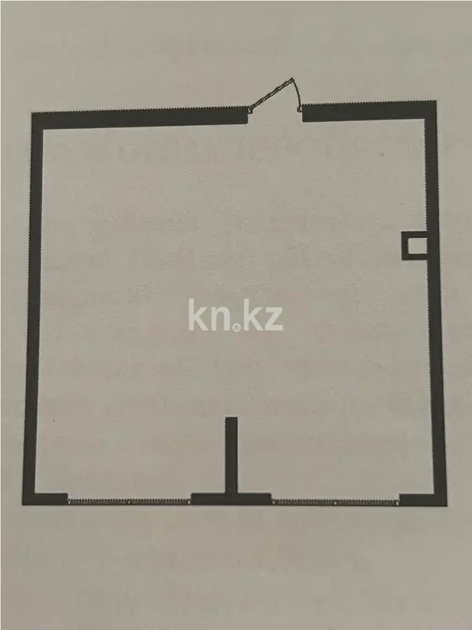 Продажа 1-комнатной квартиры, 45.63 м² в Алматы