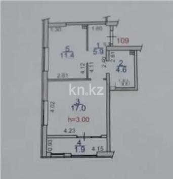Продажа 2-комнатной квартиры, 41 м² в Алматы - фото 6