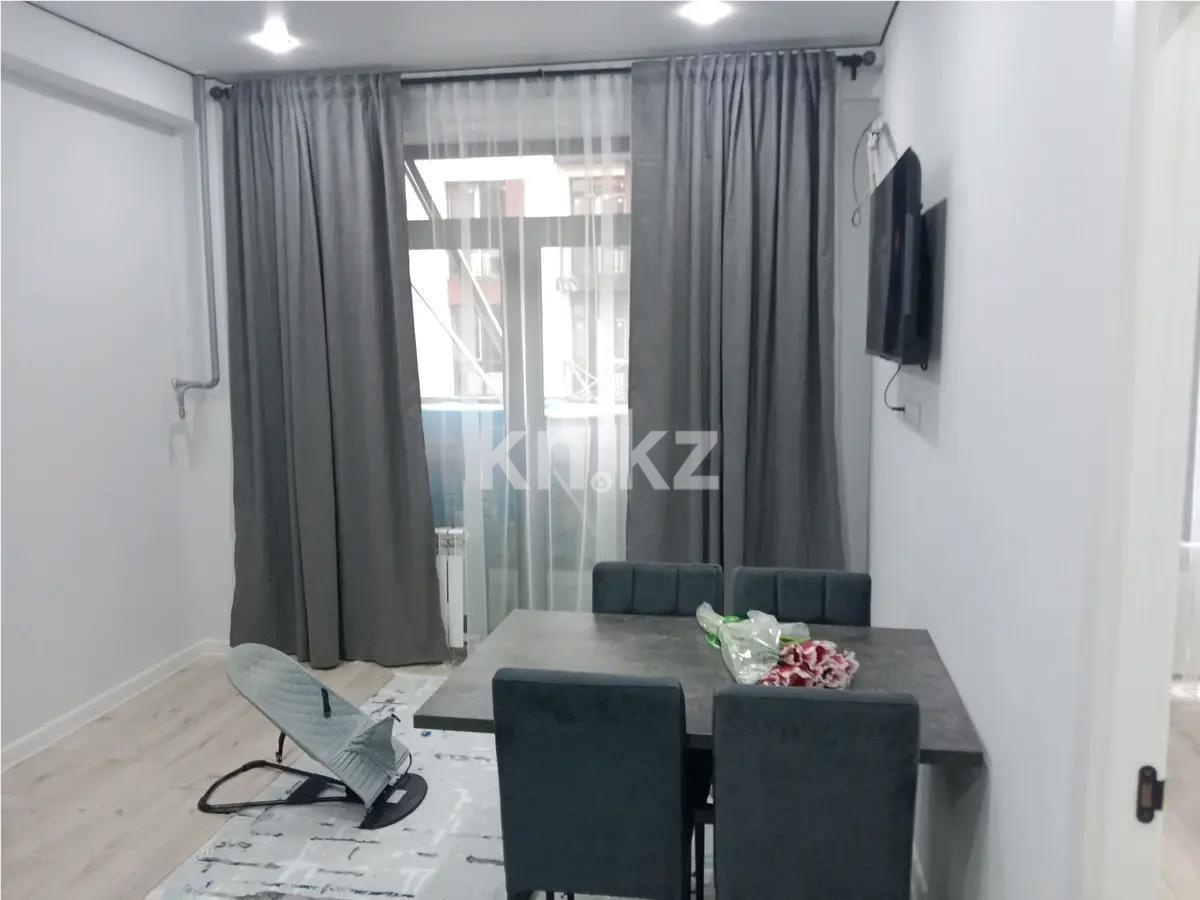 Продажа 2-комнатной квартиры, 42 м² в Алматы