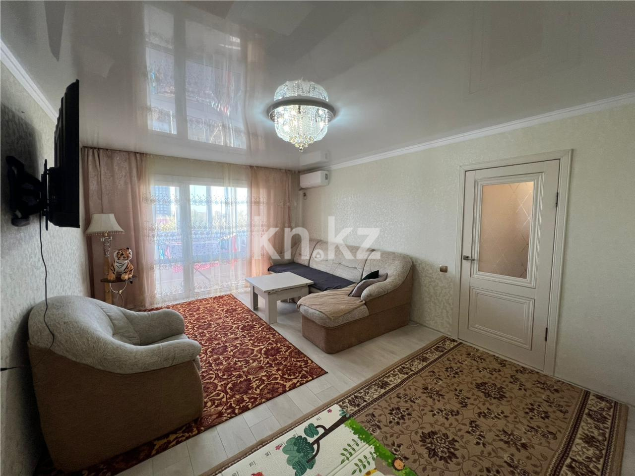 Продажа 3-комнатной квартиры, 61 м², ул. Ержанова, дом  42 в Караганде - фото 2