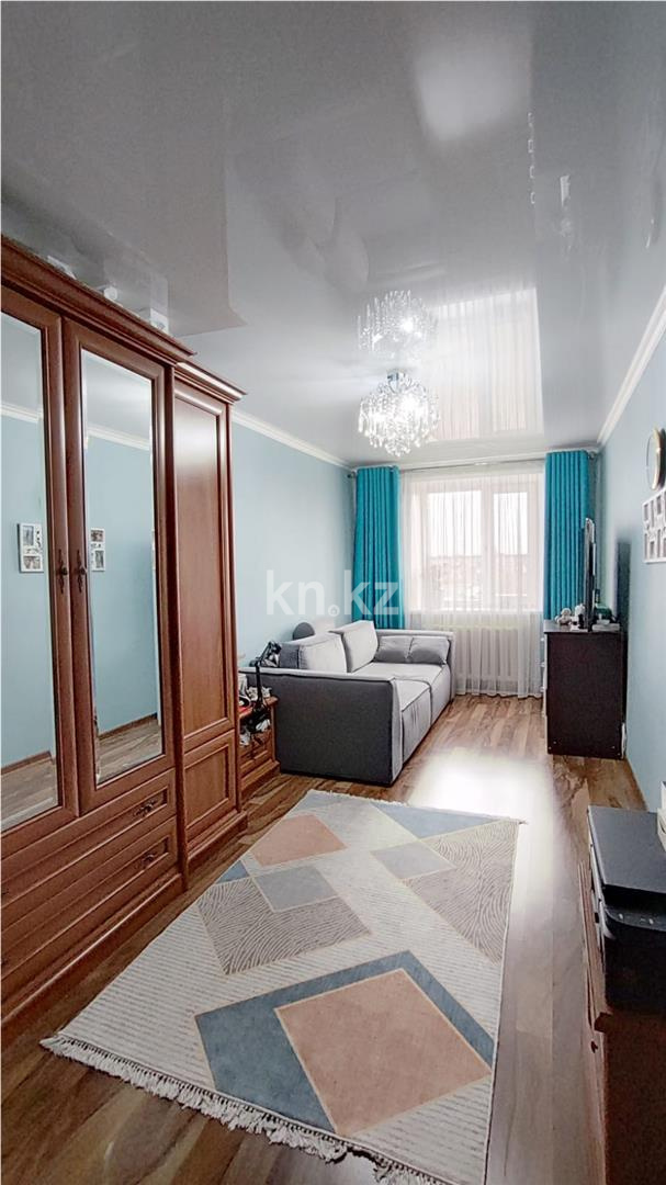 Продажа 2-комнатной квартиры, 45 м², мкр-н 14 в Караганде - фото 3
