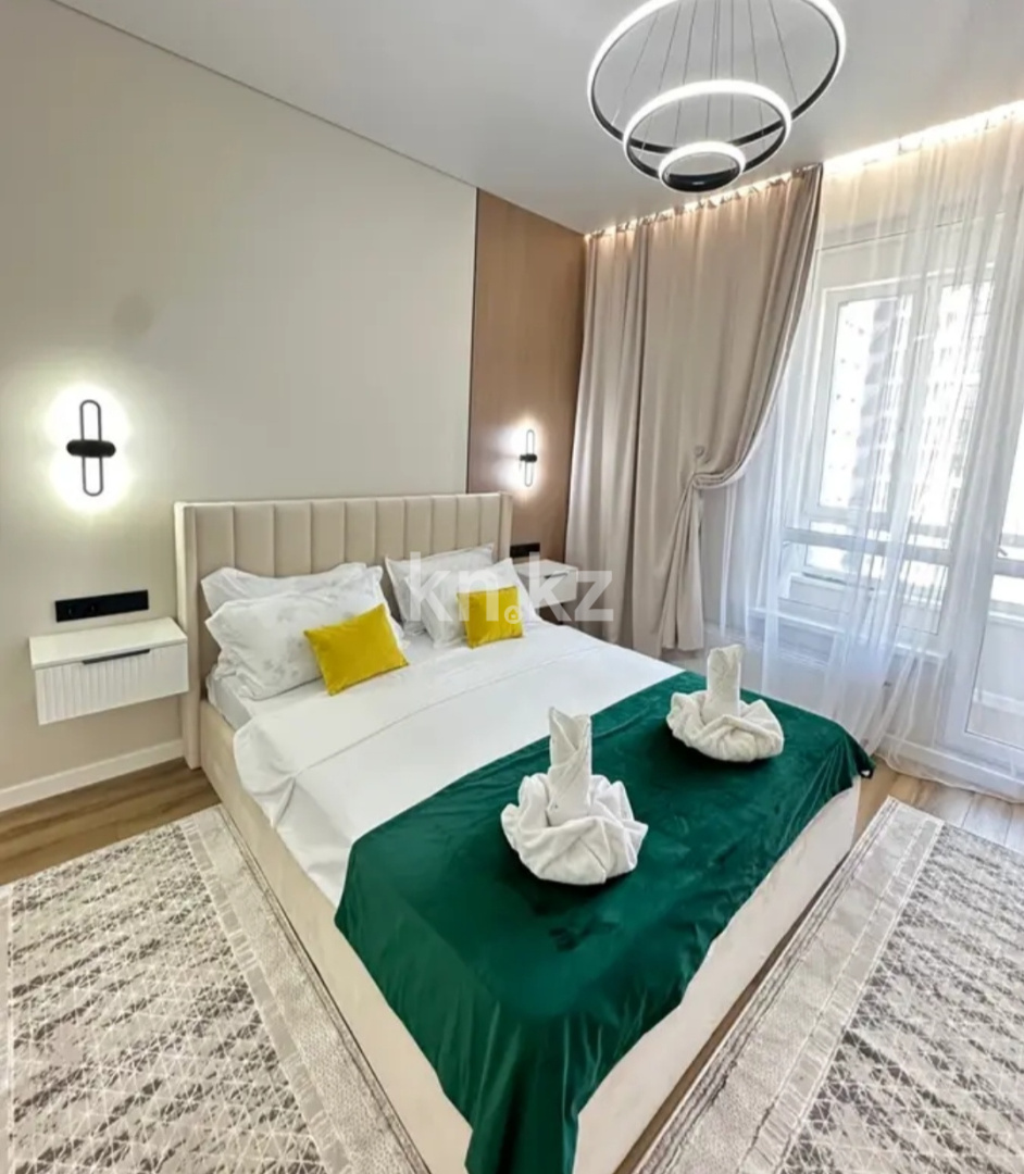 Аренда 2-комнатной квартиры посуточно, 78 м², ул. Кунаева, дом  14/1 в Астане - фото 2