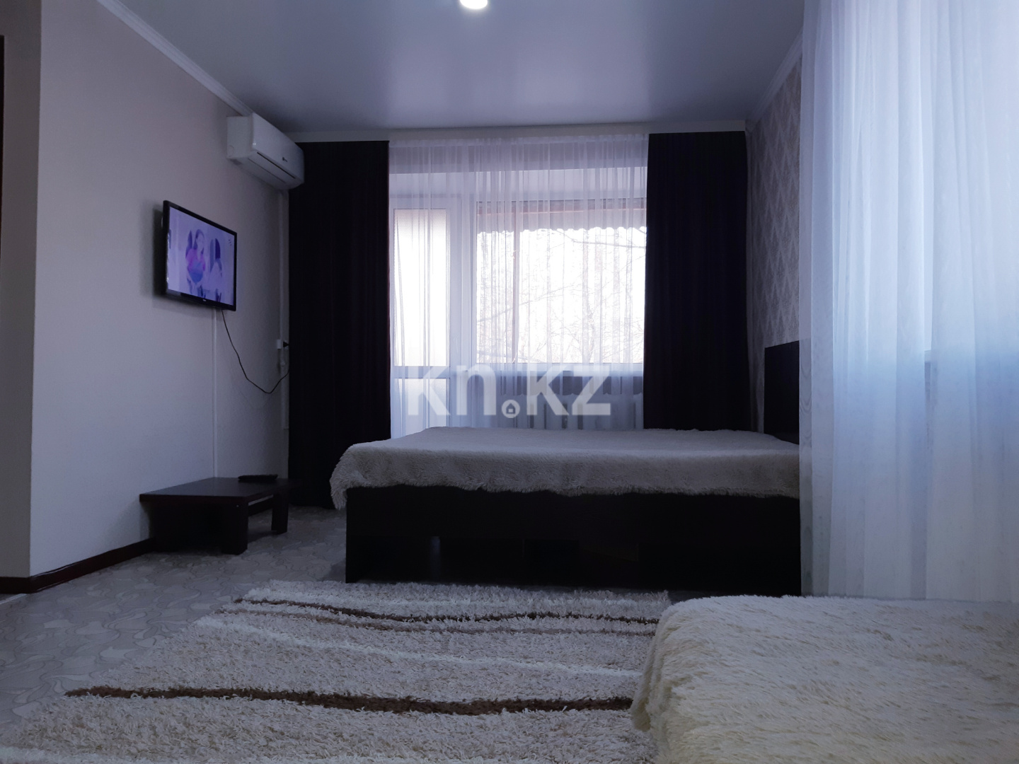 Аренда 1-комнатной квартиры посуточно, 44 м² в Караганде