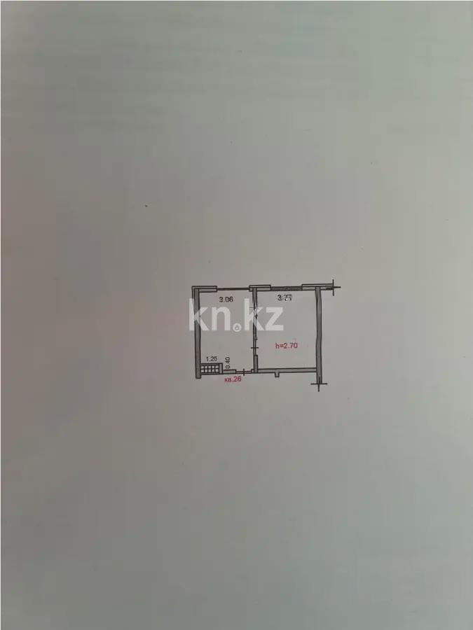 Продажа 1-комнатной квартиры, 30 м² в Алматы - фото 4