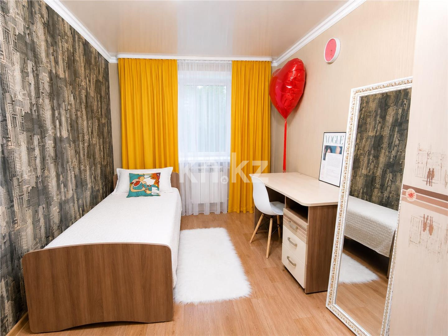Продажа 2-комнатной квартиры, 49 м² в Караганде