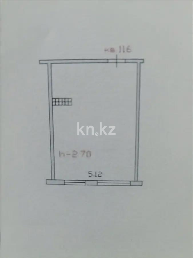 Продажа 1-комнатной квартиры, 36.5 м² в Алматы