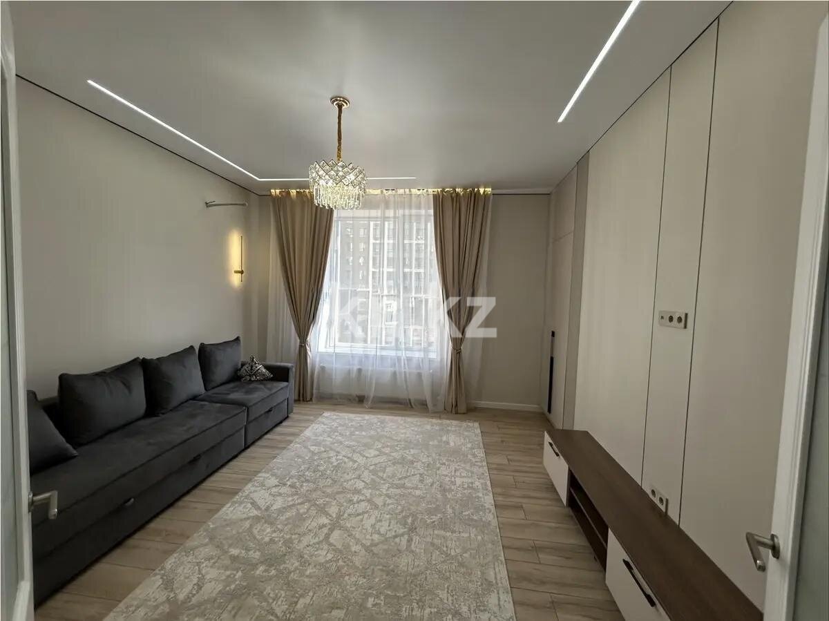 Продажа 1-комнатной квартиры, 45 м² в Астане