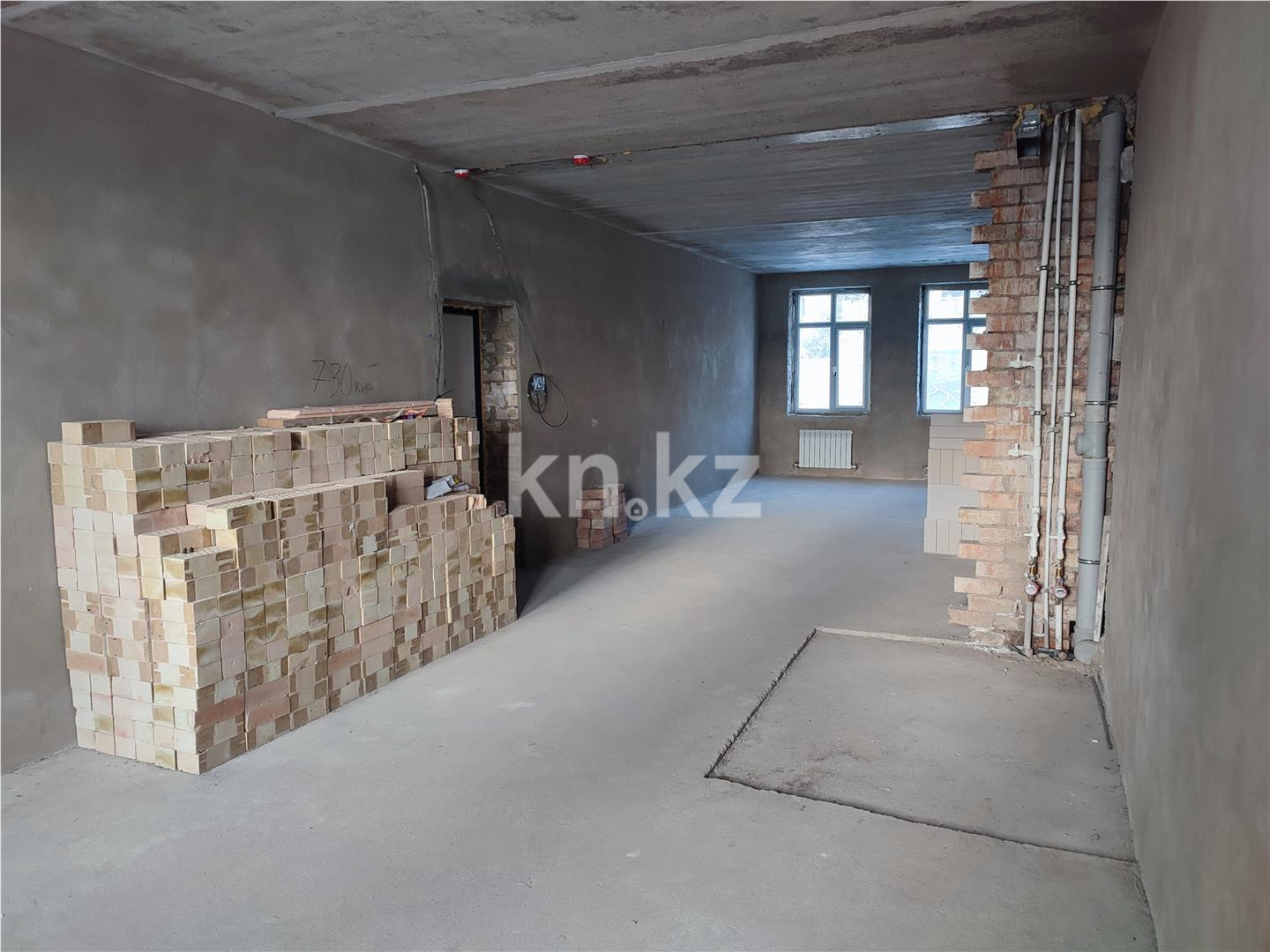 Продажа 2-комнатной квартиры, 59 м², ул. Жамбыла, дом  156а в Караганде - фото 3