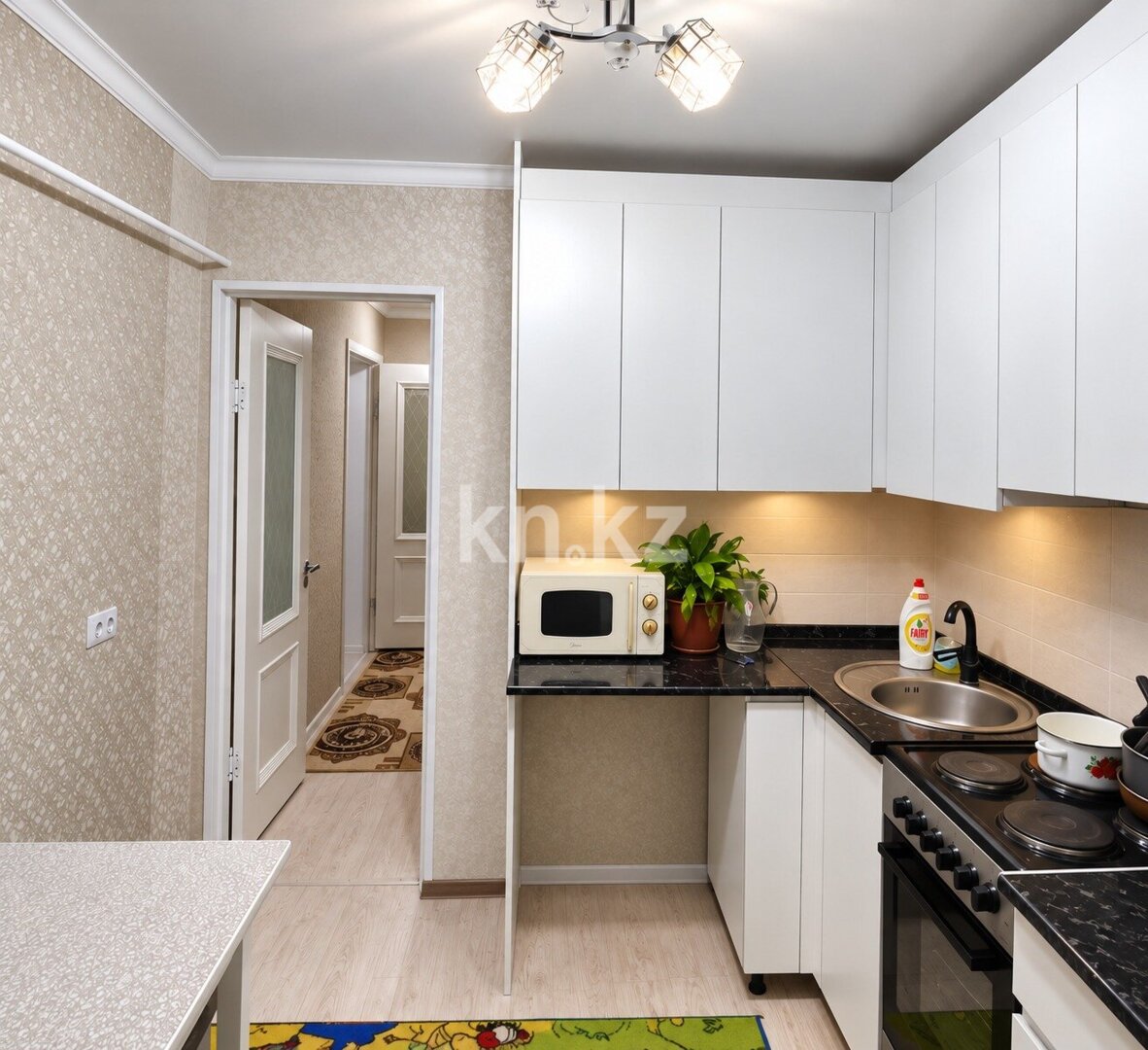 Продажа 1-комнатной квартиры, 27 м² в Караганде - фото 4