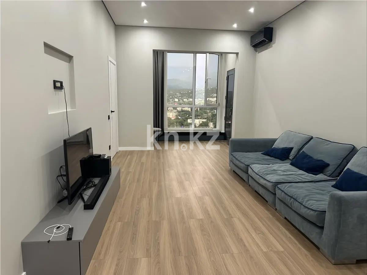 Продажа 2-комнатной квартиры, 77.7 м² в Алматы
