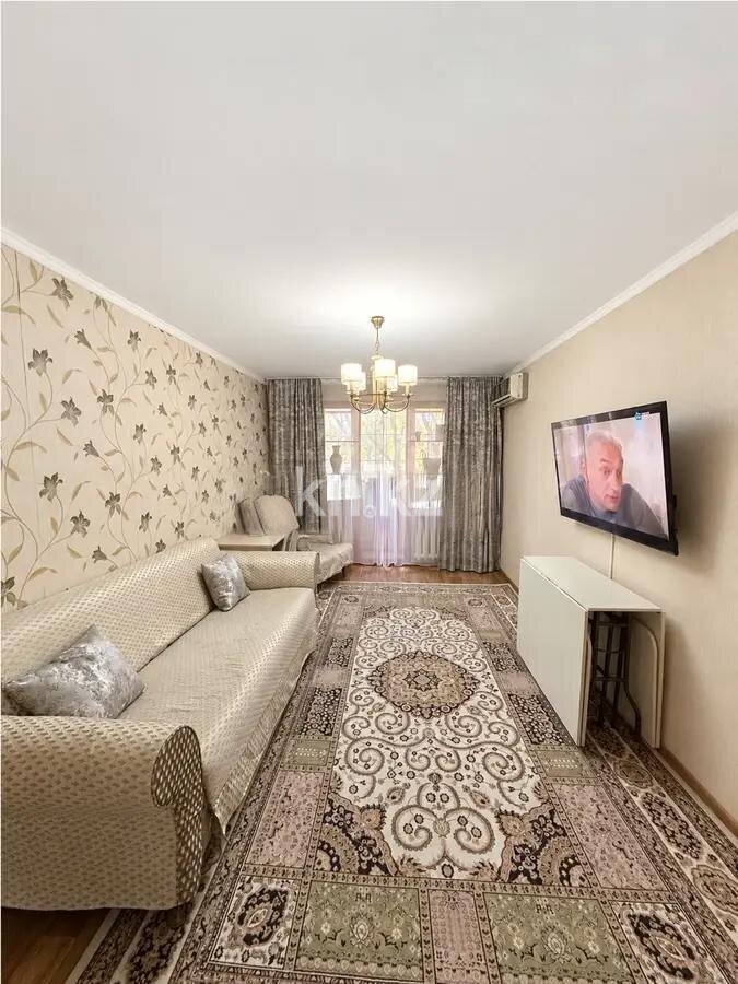 Продажа 3-комнатной квартиры, 59 м² в Алматы