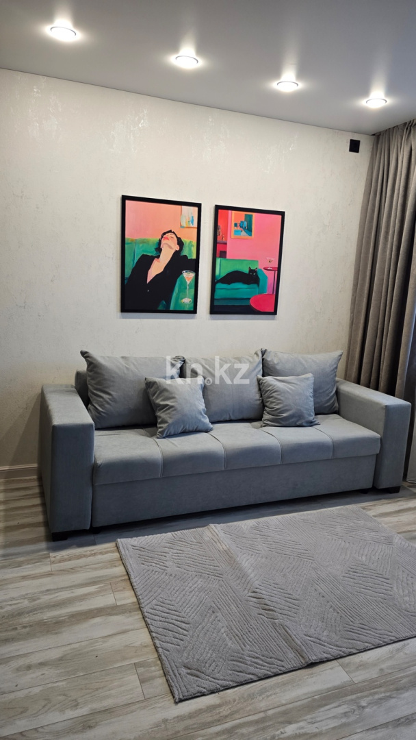 Аренда 1-комнатной квартиры, 40 м² в Караганде - фото 4