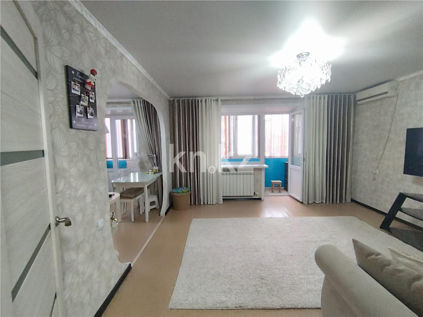 Продажа 3-комнатной квартиры, 67 м², пр. Мира в Темиртау - фото 2