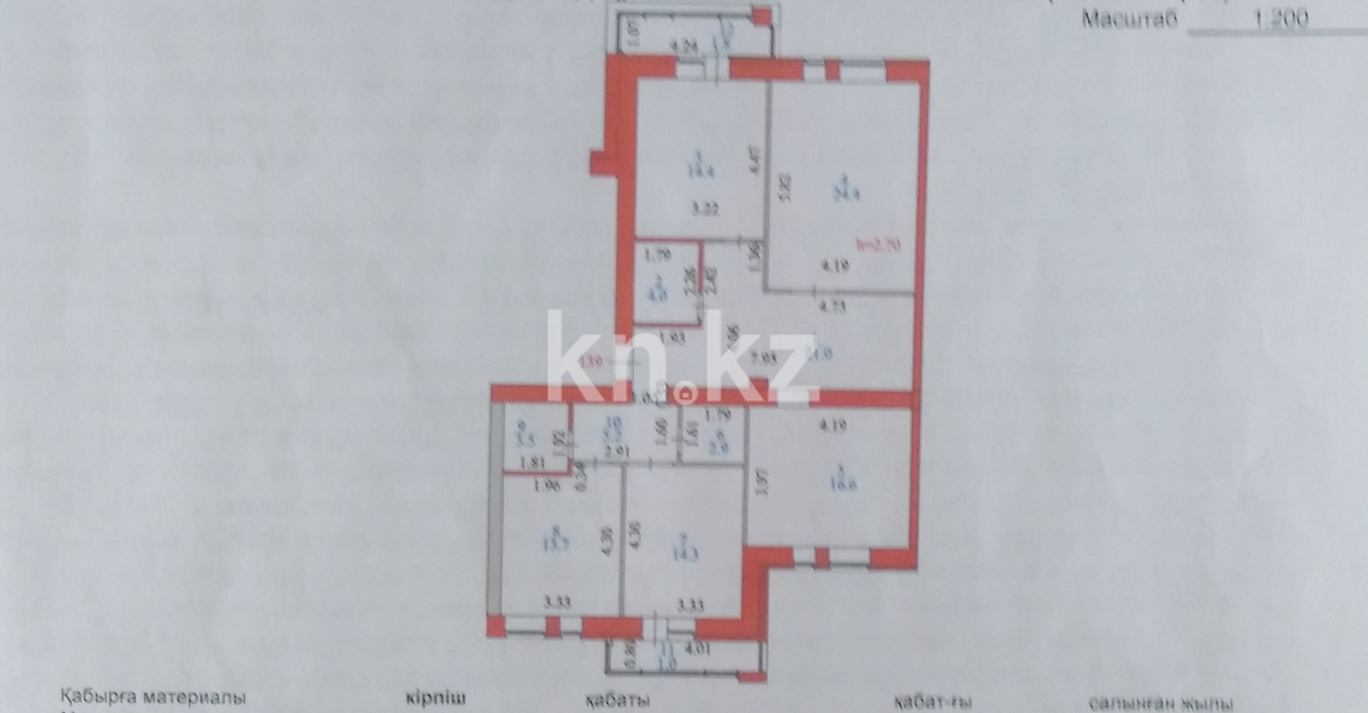 Продажа 4-комнатной квартиры, 122 м² в Астане - фото 5