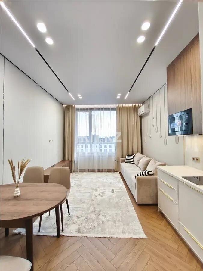 Продажа 1-комнатной квартиры, 39.2 м² в Астане
