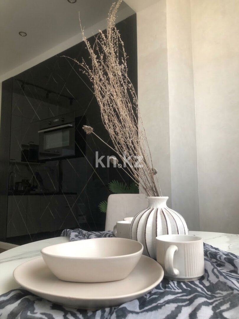 Аренда 2-комнатной квартиры посуточно, 55 м² в Алматы - фото 2