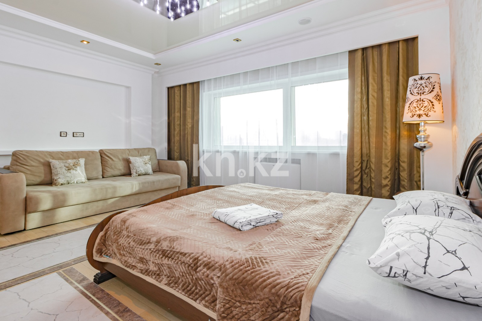 Аренда 4-комнатной квартиры посуточно, 156 м², ул. Достык, дом  5 в Астане - фото 15