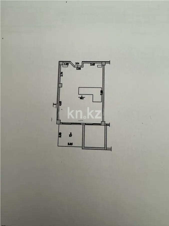Продажа 2-комнатной квартиры, 80.2 м², ул. Култобе, дом  24/1 в Алматы