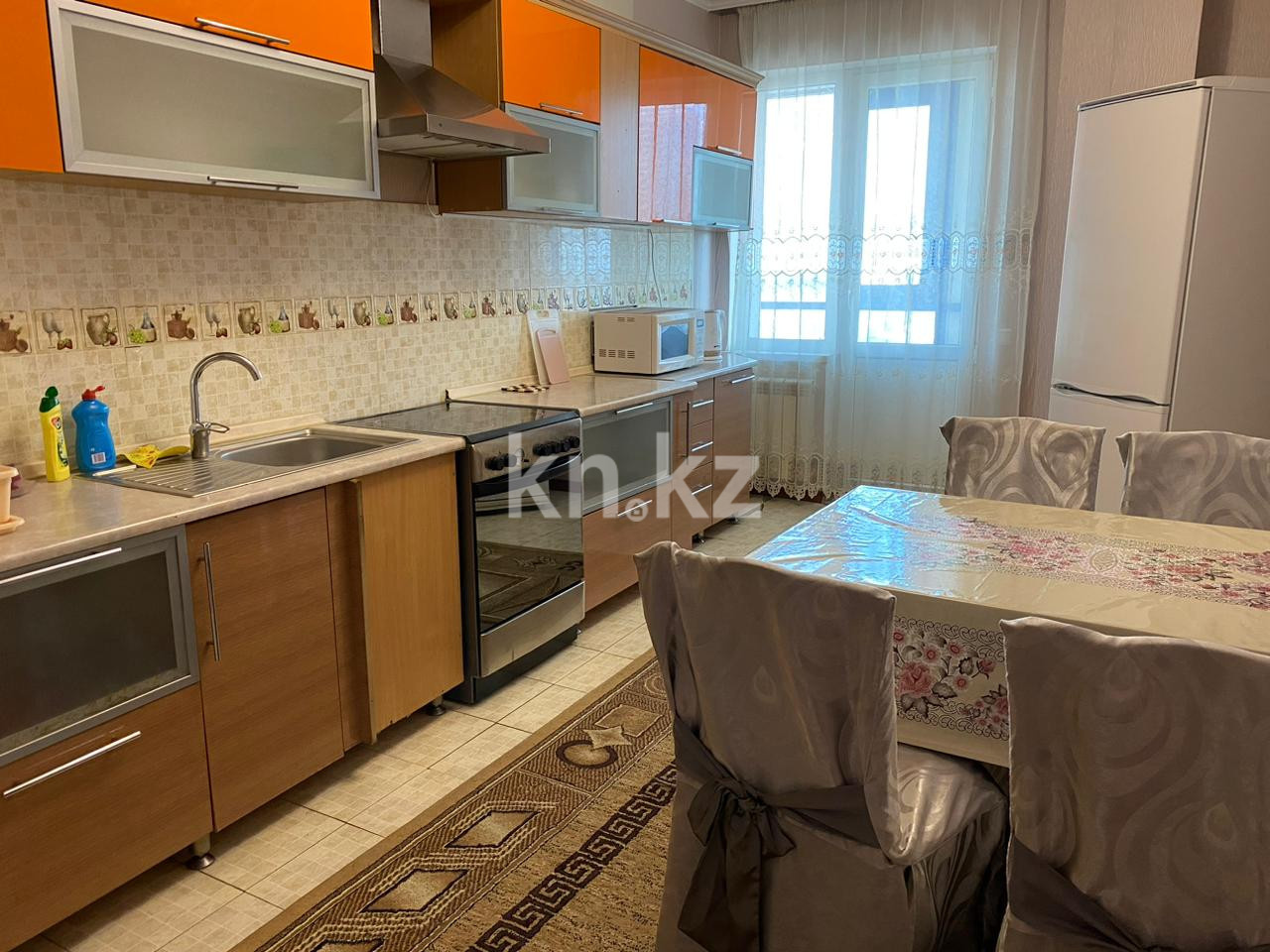 Аренда 2-комнатной квартиры посуточно, 80 м², пр. Богенбай батыра, дом  56 - Республики в Астане - фото 5