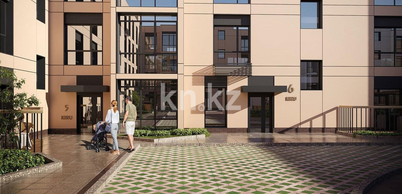 Продажа 2-комнатной квартиры, 42 м² в Астане - фото 3