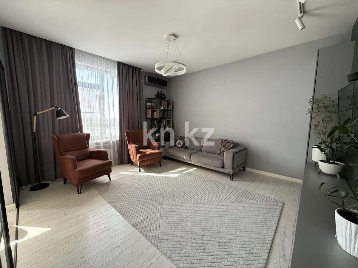 Продажа 3-комнатной квартиры, 77 м² в Алматы - фото 2