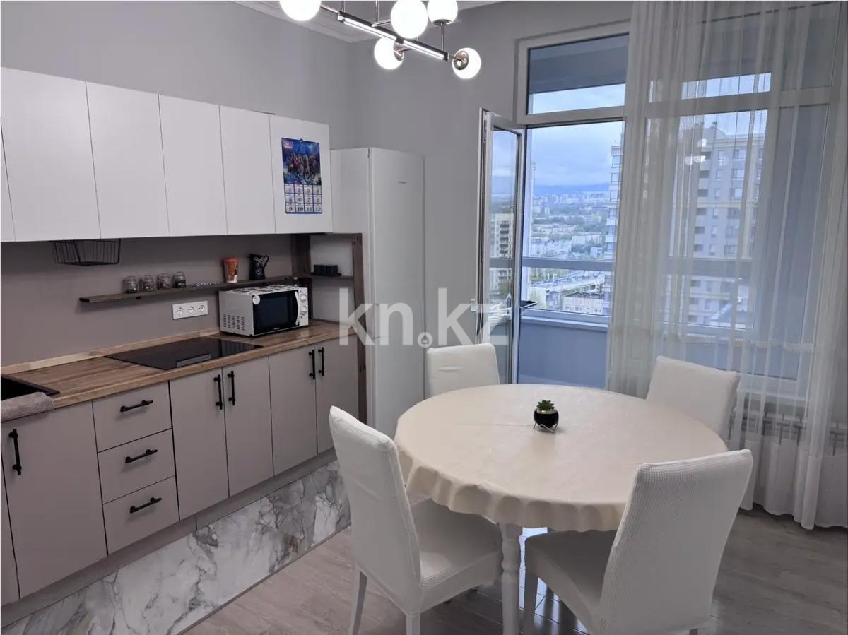 Продажа 2-комнатной квартиры, 59 м² в Алматы - фото 3