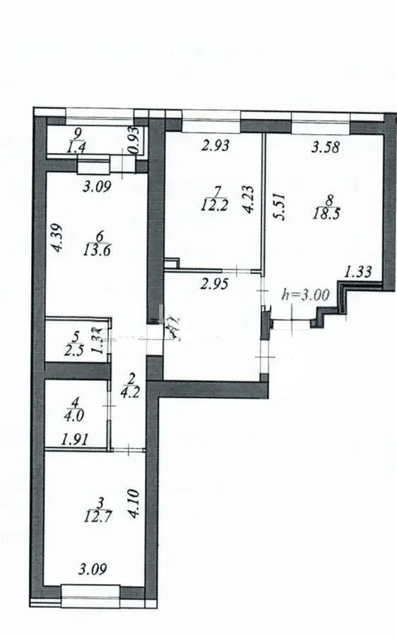 Продажа 3-комнатной квартиры, 80 м² в Астане - фото 7