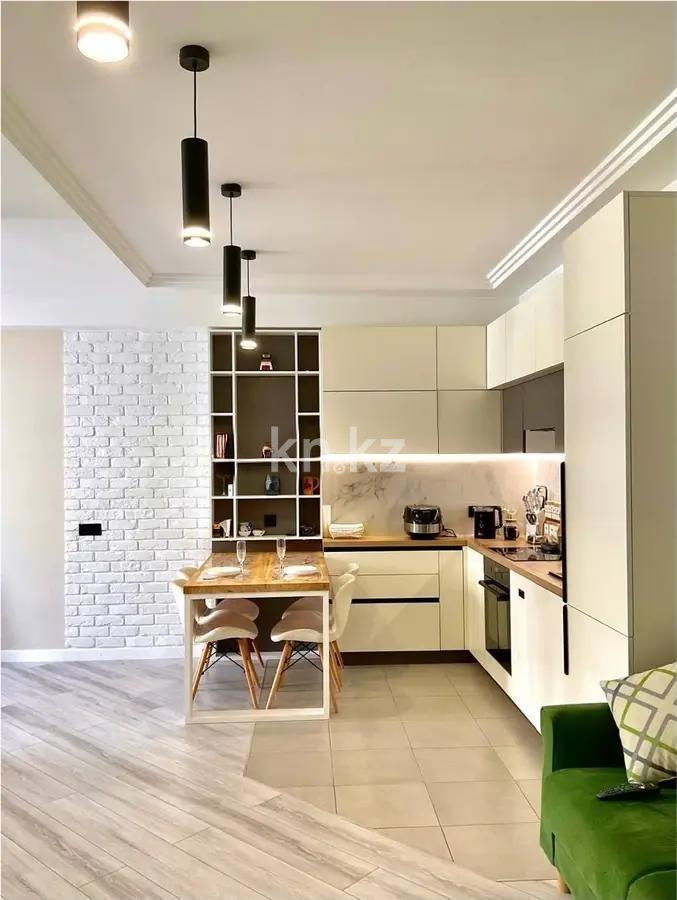 Продажа 1-комнатной квартиры, 45 м² в Алматы - фото 2