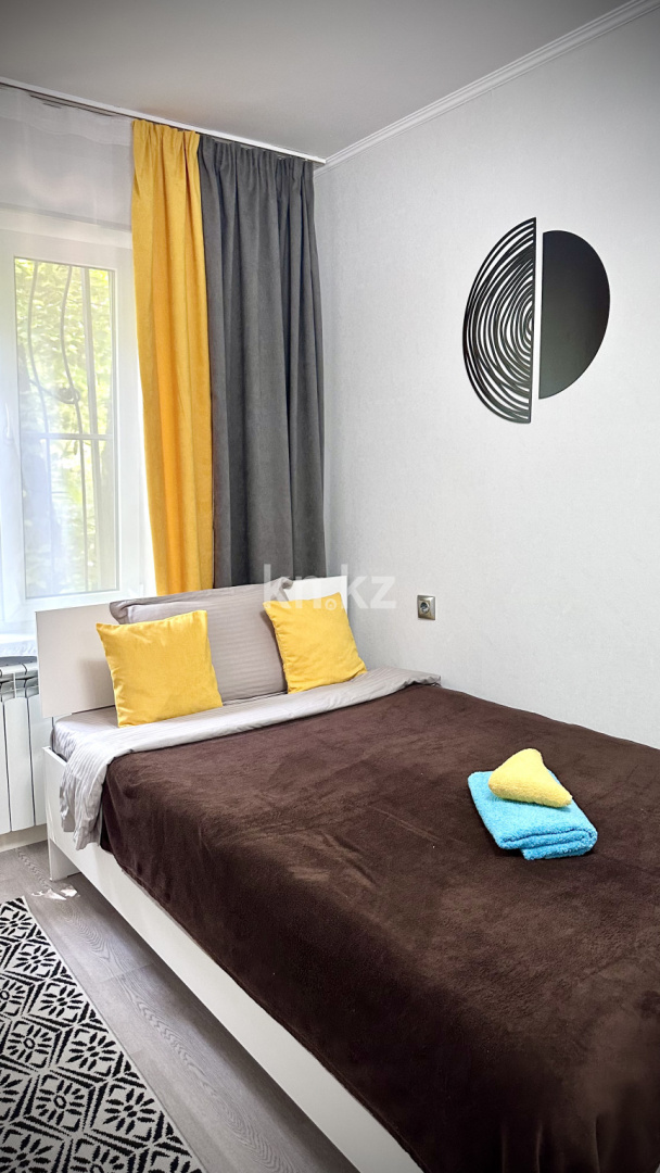 Аренда 2-комнатной квартиры посуточно, 48 м², ул. Си Синхая, дом  18 - Гагарина в Алматы - фото 10