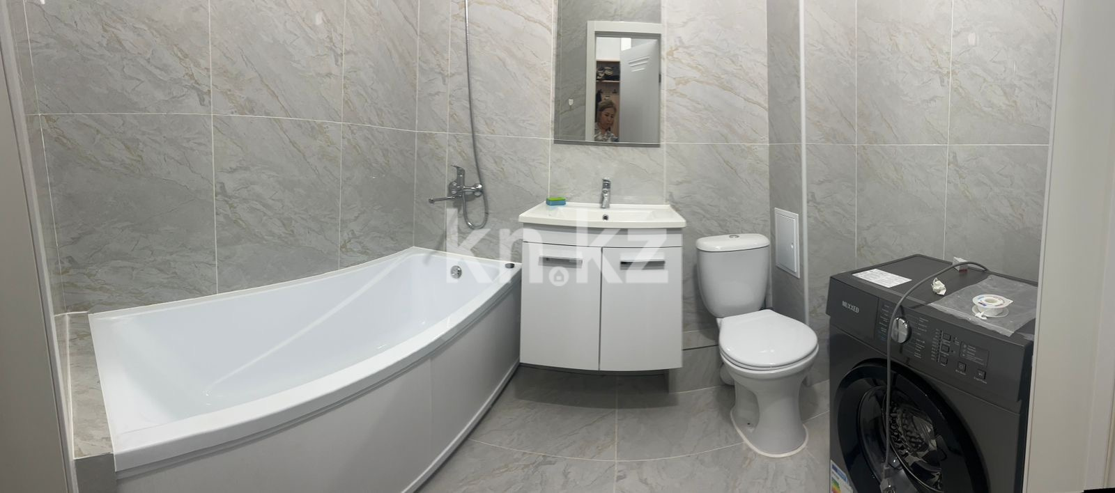 Аренда 2-комнатной квартиры, 38 м², ул. Айтматова, дом  23 в Астане - фото 4