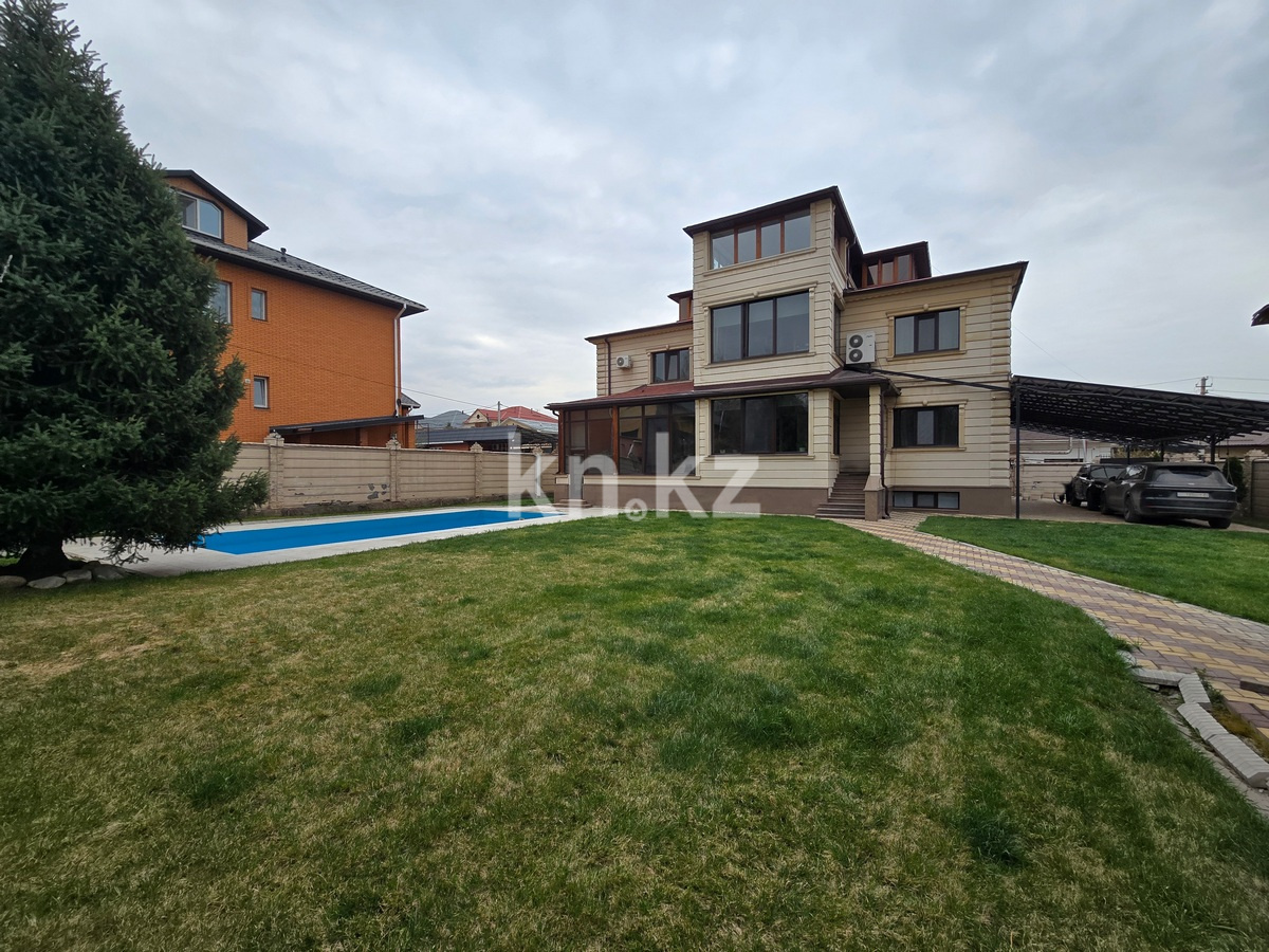 Продажа 6-комнатного дома, 639 м² в Алматы