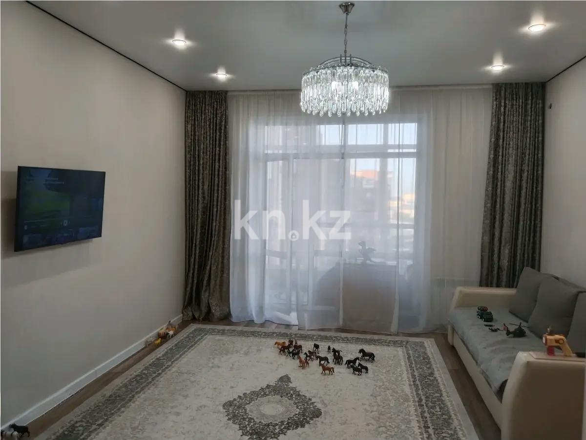 Продажа 3-комнатной квартиры, 91 м² в Караганде